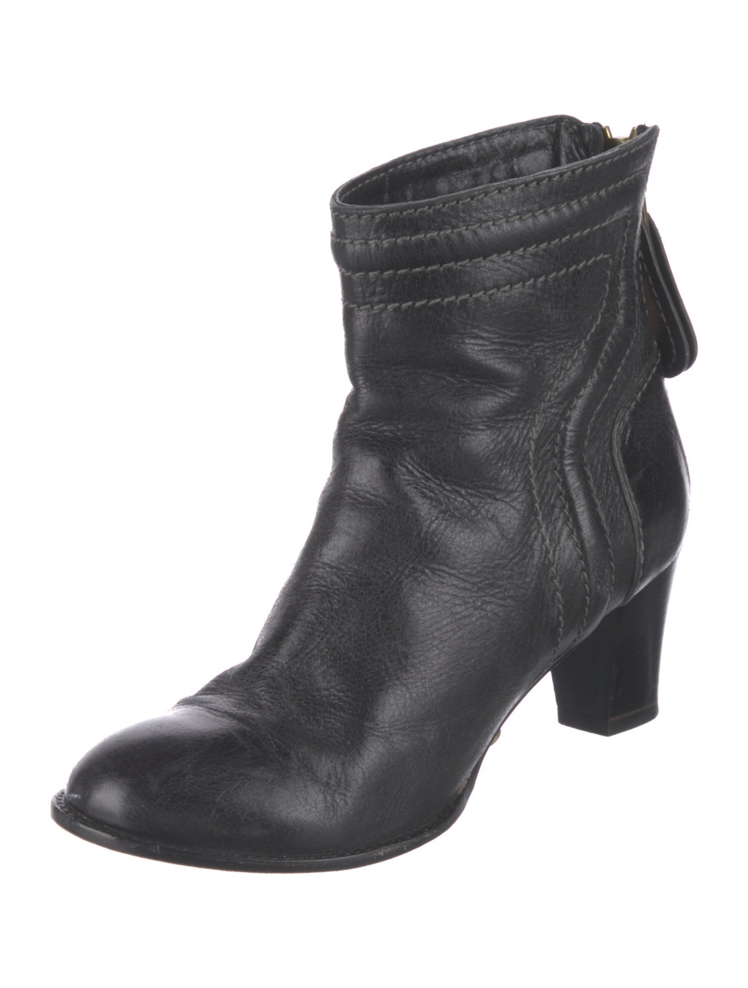 Chloé Leather Boots