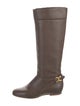 Chloé Leather Riding Boots