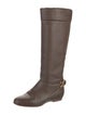 Chloé Leather Riding Boots