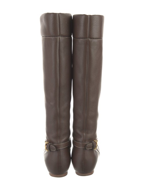 Chloé Leather Riding Boots