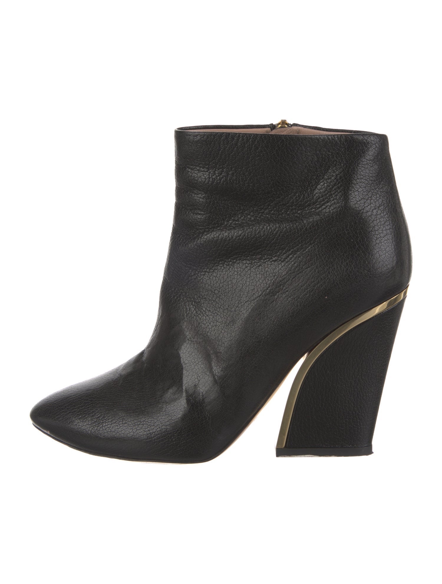 Chloé Leather Boots