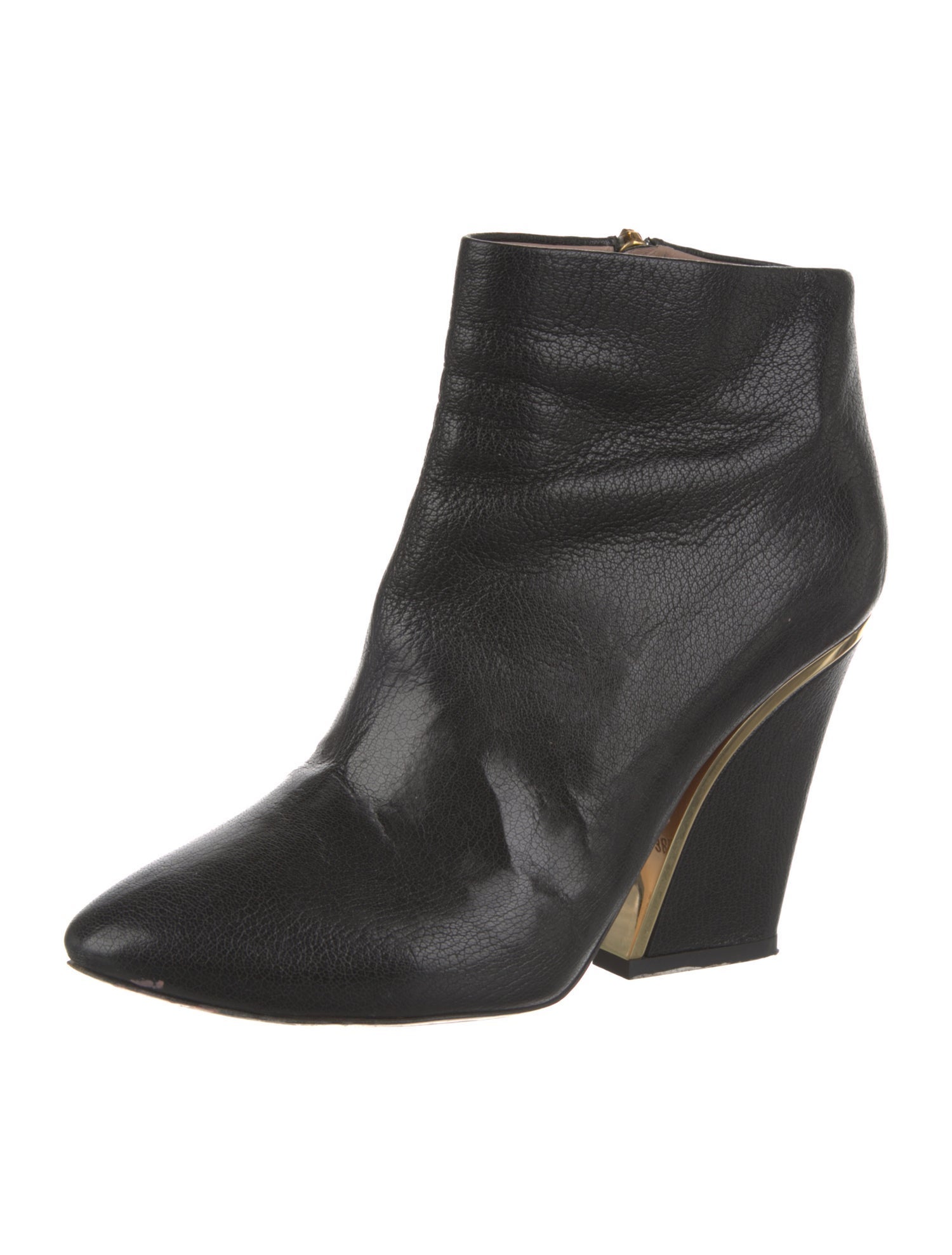 Chloé Leather Boots