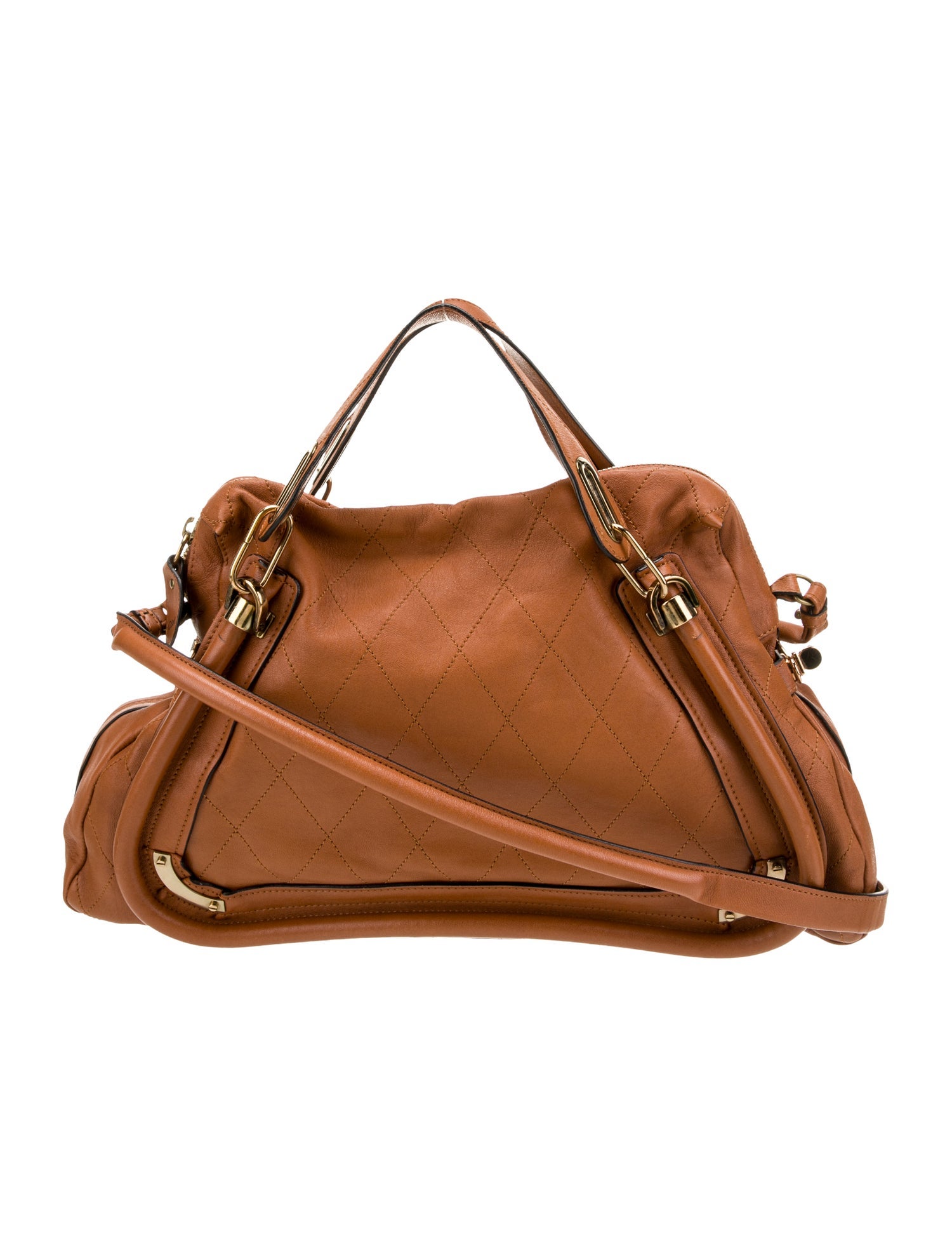 Chloé Leather Top Handle Bag