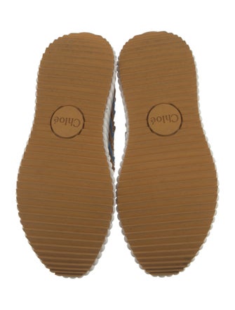 Chloé Patterned Sock Sneakers