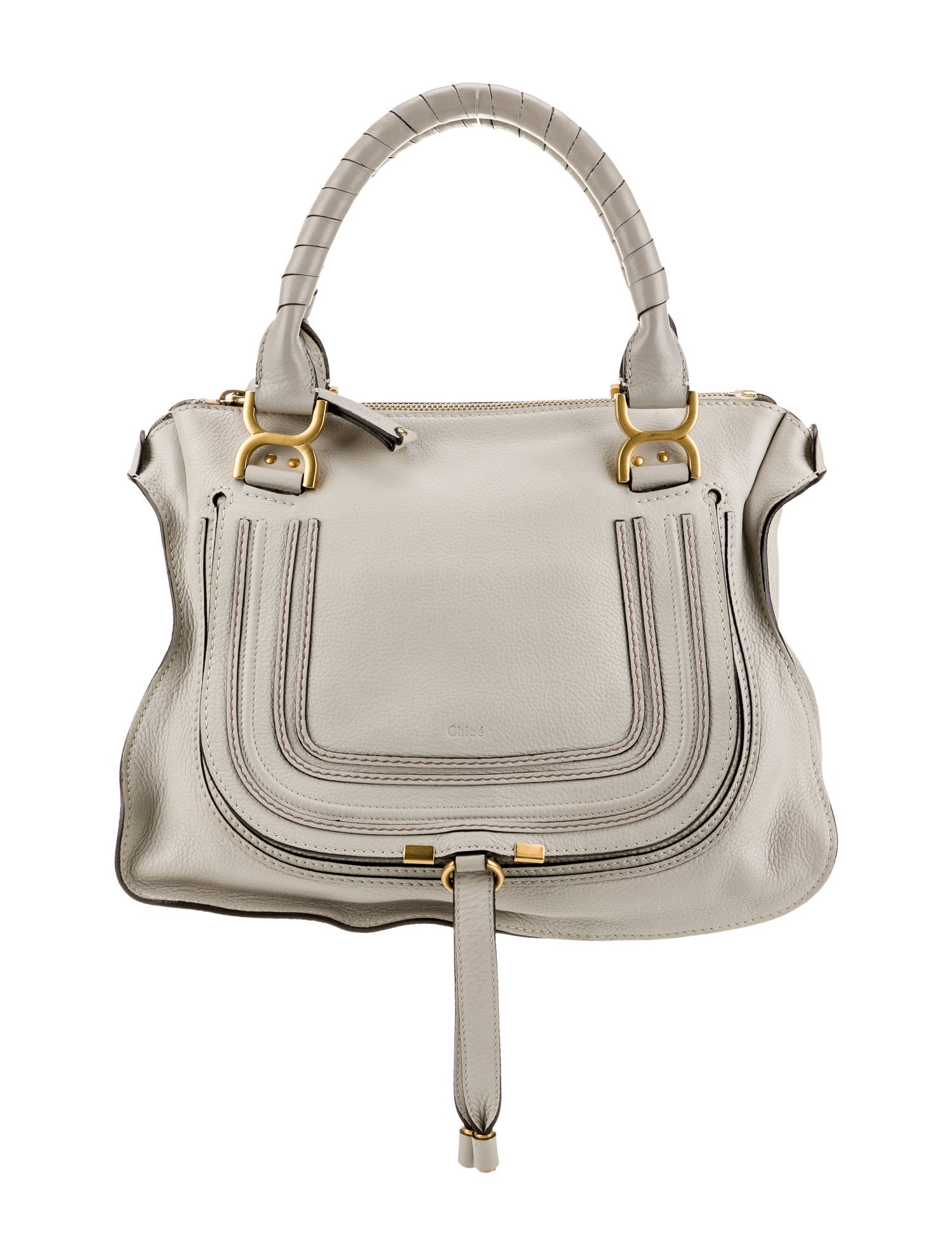 Chloé Leather Marcie