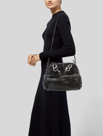 Chloé Leather Weekender Bag