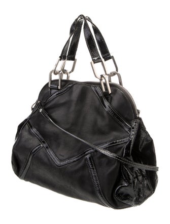 Chloé Leather Weekender Bag