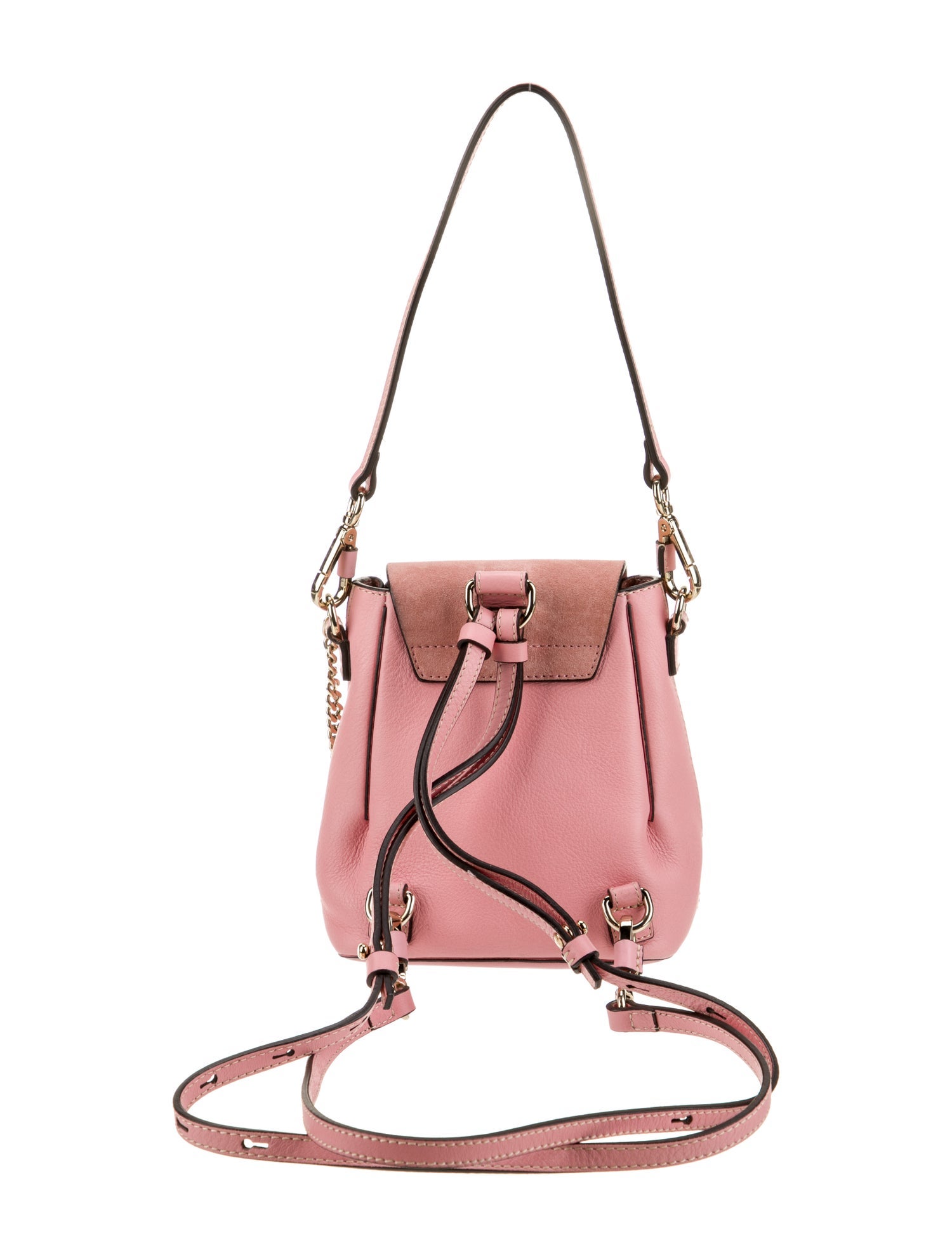Chloé Leather Faye Mini
