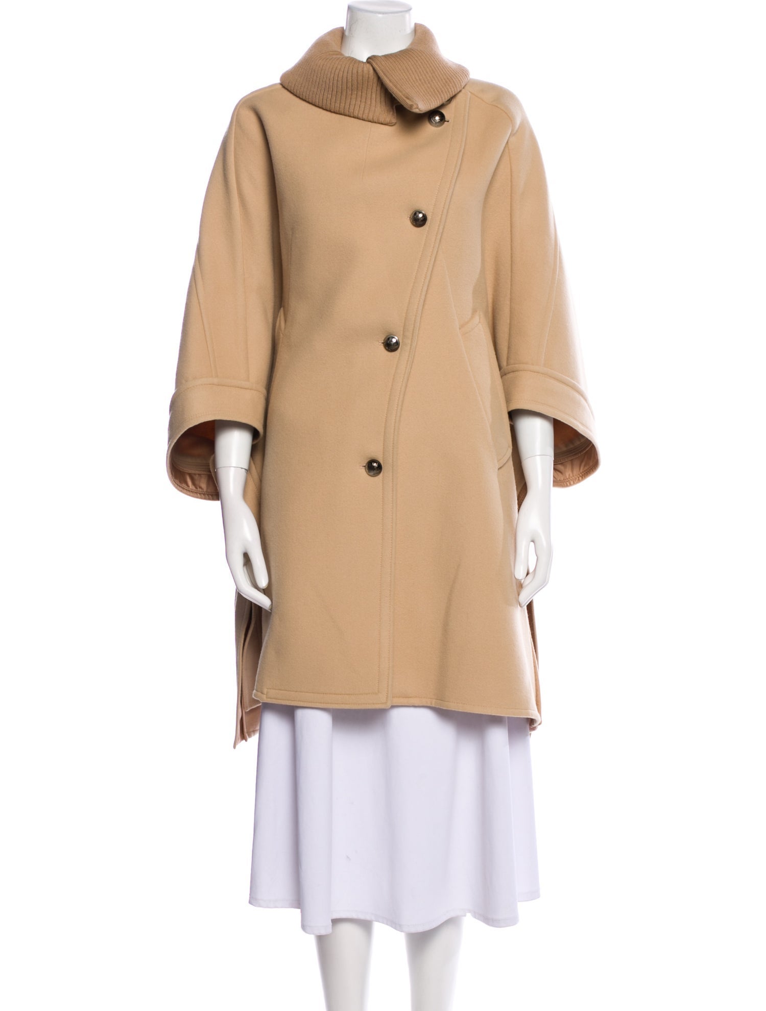 Chloé Virgin Wool Coat w/ Tags