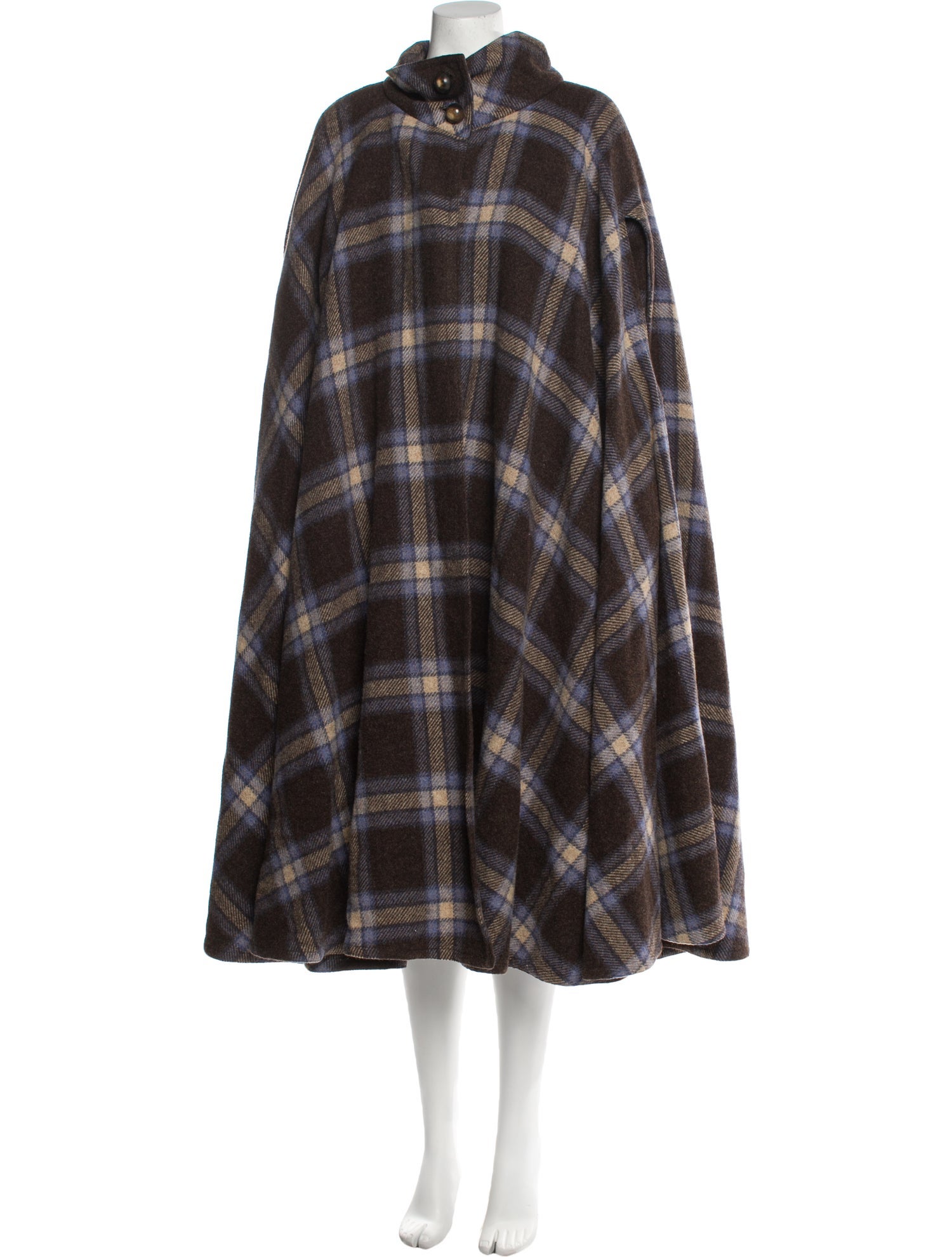 Chloé Vintage 1977 Cape