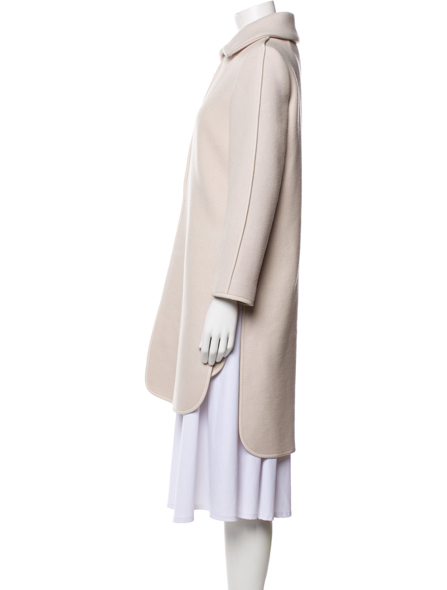 Chloé Virgin Wool Coat
