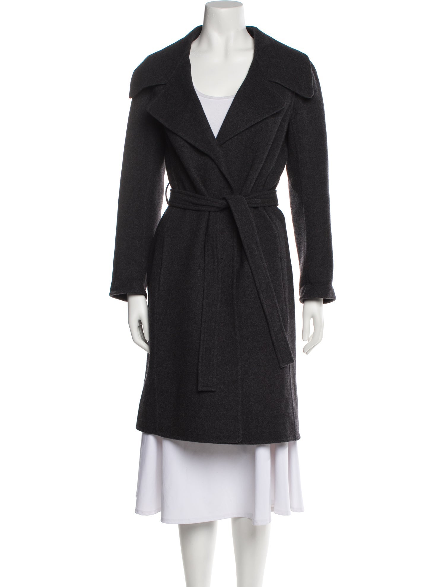 Chloé Virgin Wool Trench Coat