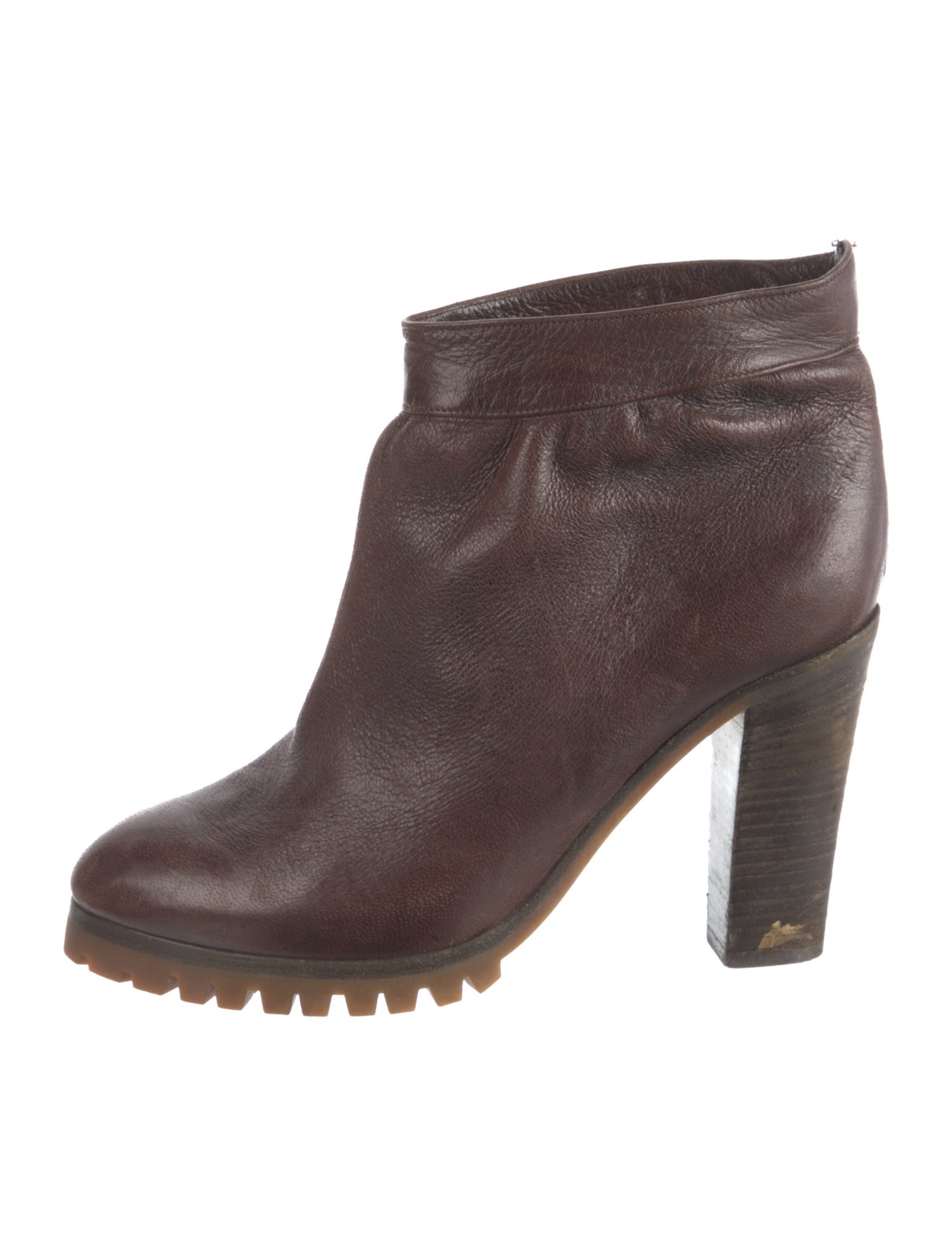 Chloé Leather Boots