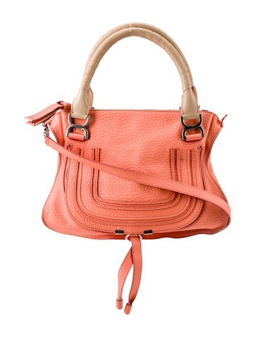 Chloé Handle Bags Leather Marcie