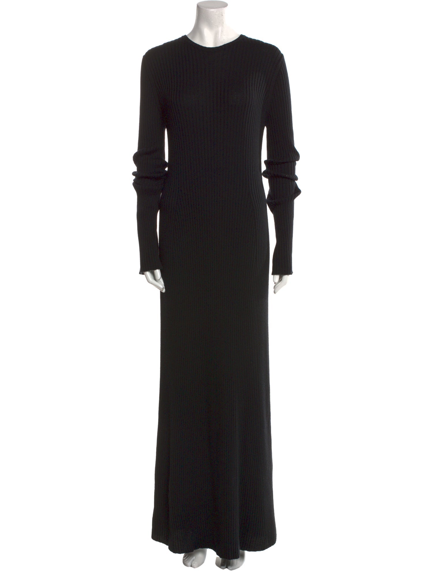 Chloé Crew Neck Long Dress