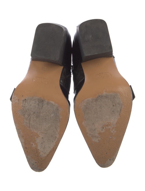 Chloé Leather Boots