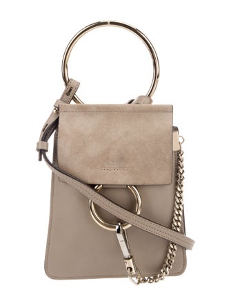 Chloé Leather Bucket Bag
