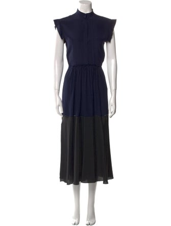 Chloé Silk Long Dress