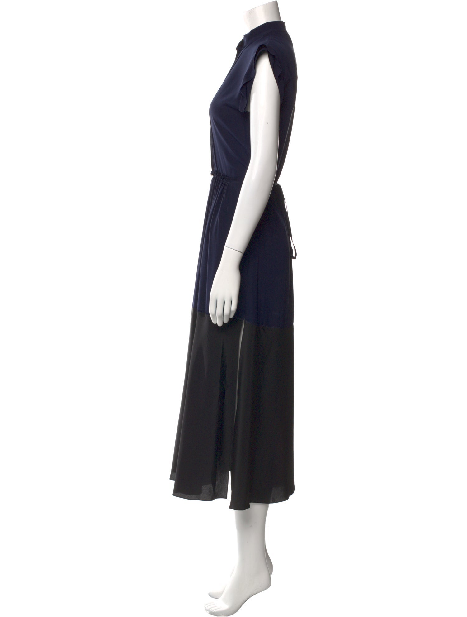 Chloé Silk Long Dress