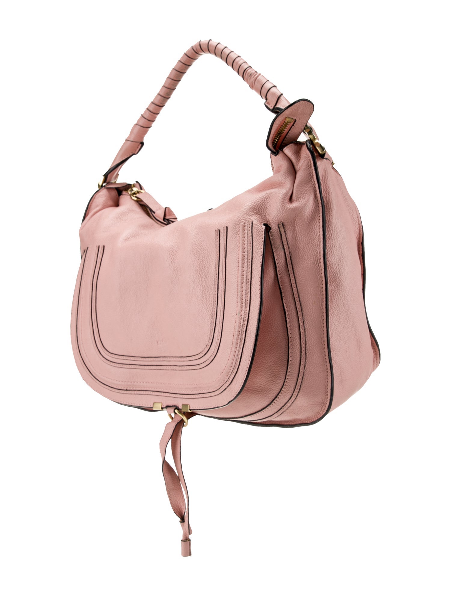 Chloé Leather marcie bag