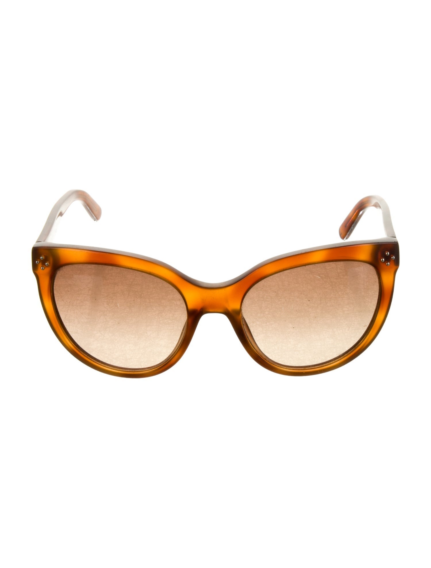 Chloé Cat-Eye Tinted Sunglasses