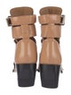 Chloé Leather Lace-Up Boots