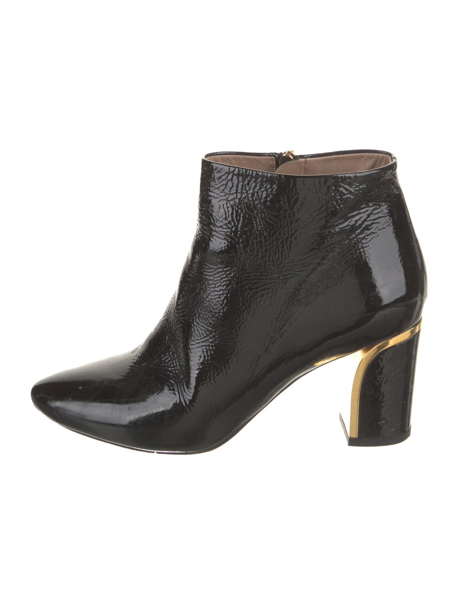 Chloé Patent Leather Boots