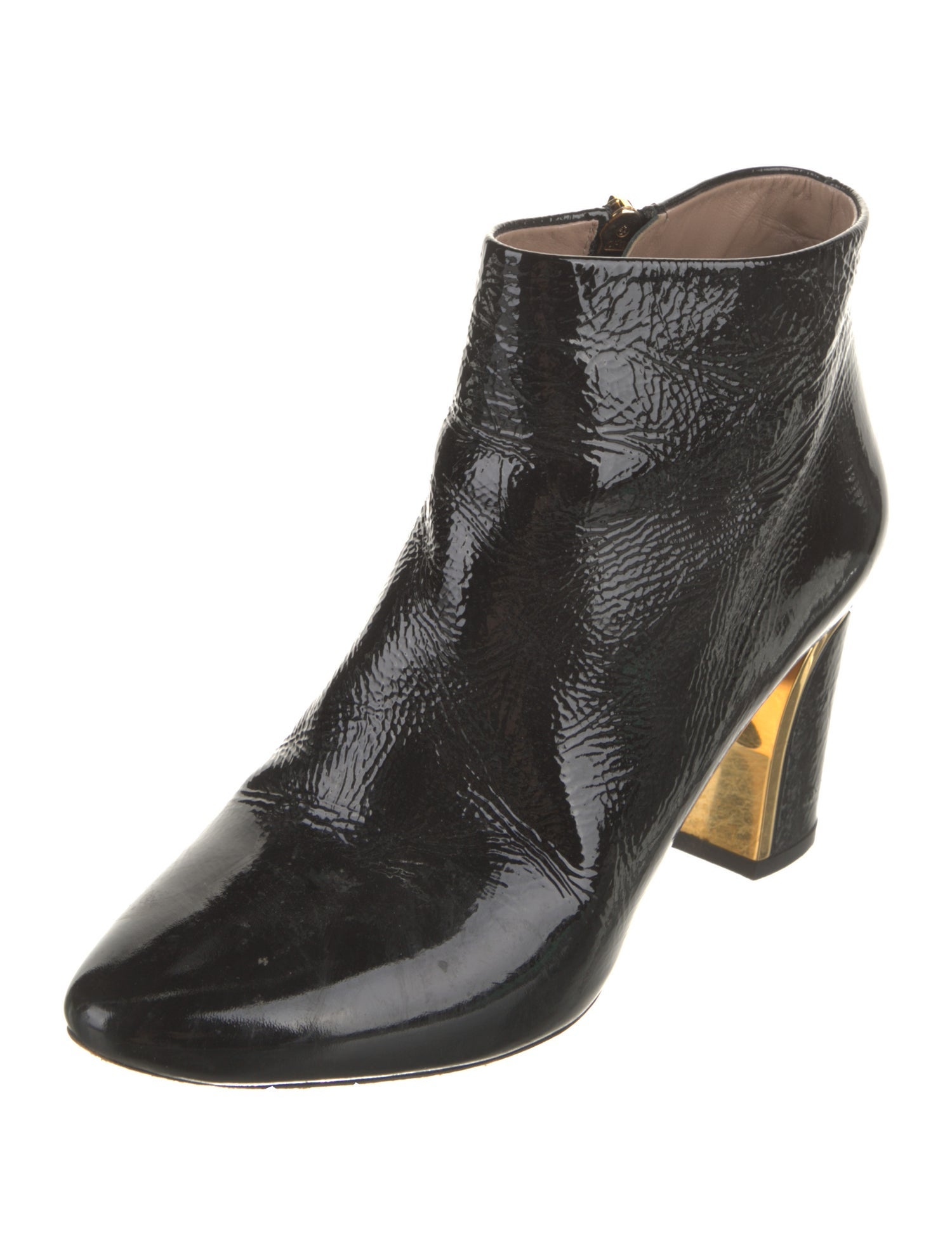 Chloé Patent Leather Boots