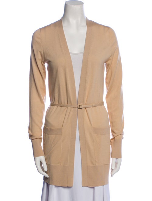 Chloé Wool Open Front Sweater