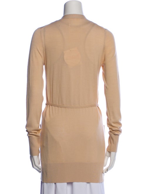 Chloé Wool Open Front Sweater