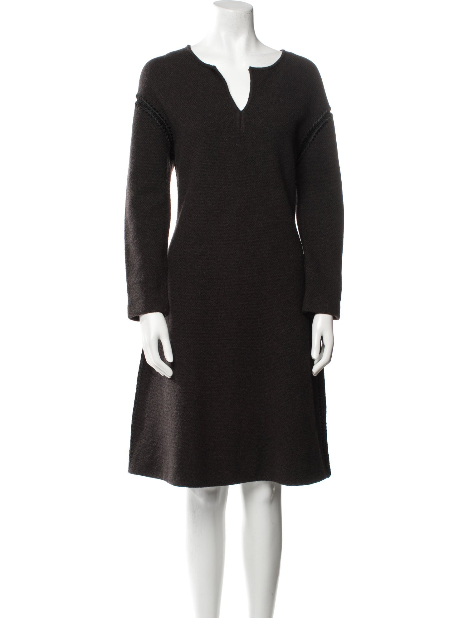 Chloé Virgin Wool Mini Dress