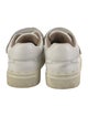 Chloé Leather Scalloped Accent Sneakers