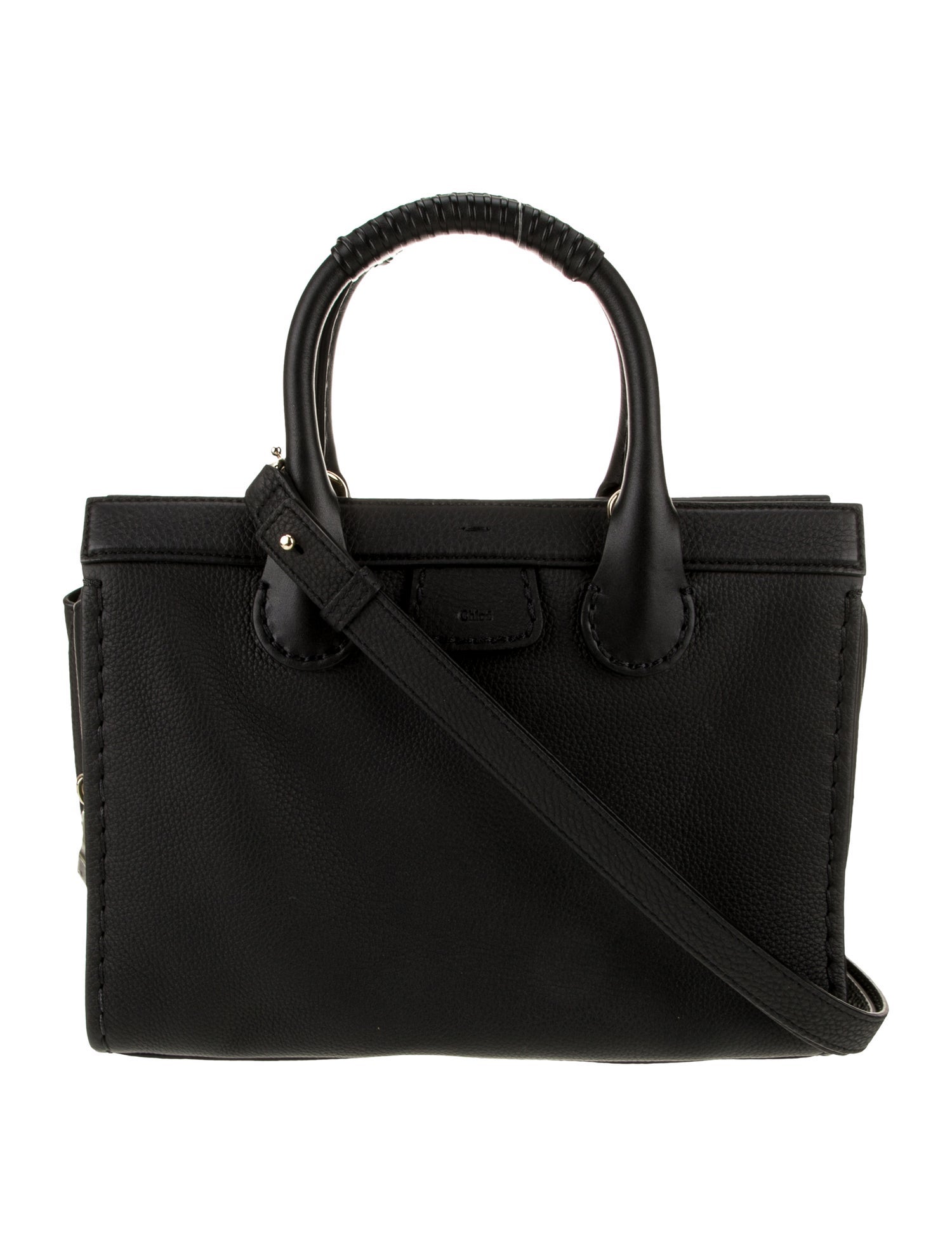 Chloé Leather Top Handle Bag