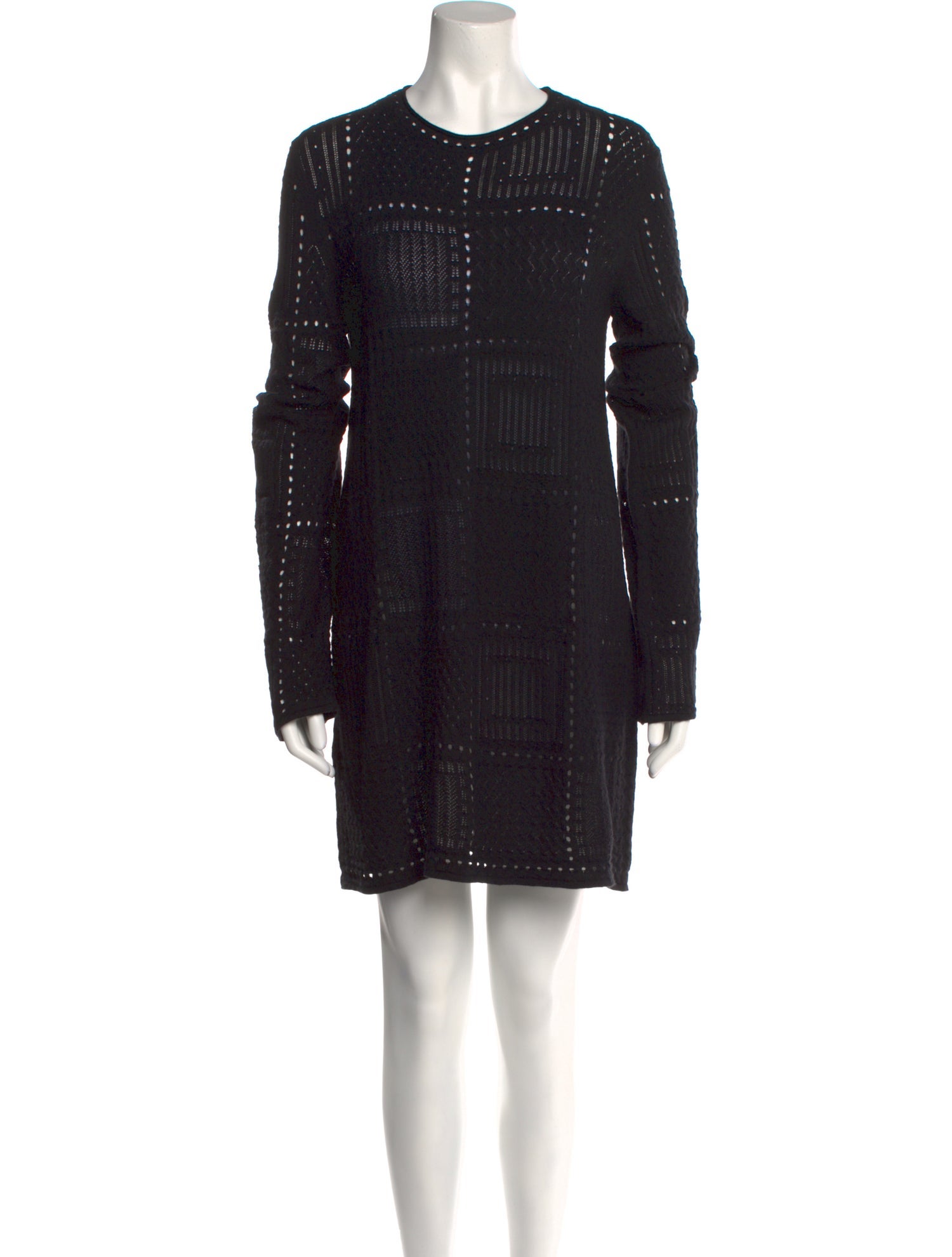 Chloé Crew Neck Mini Dress