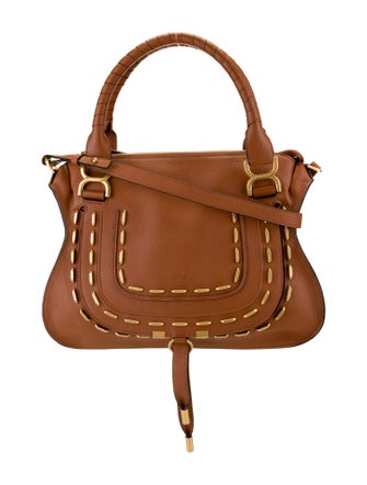 Chloé Leather Top Handle Bag