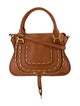 Chloé Leather Top Handle Bag