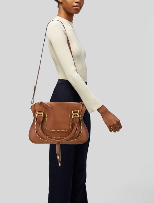 Chloé Leather Top Handle Bag
