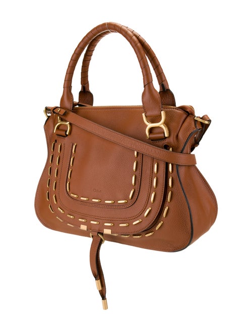 Chloé Leather Top Handle Bag