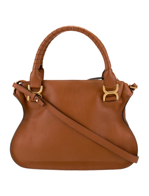 Chloé Leather Top Handle Bag