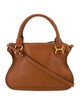 Chloé Leather Top Handle Bag