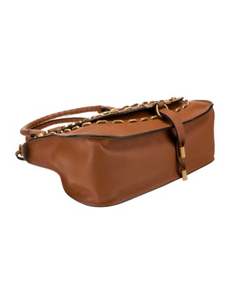 Chloé Leather Top Handle Bag