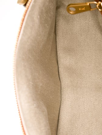 Chloé Leather Top Handle Bag