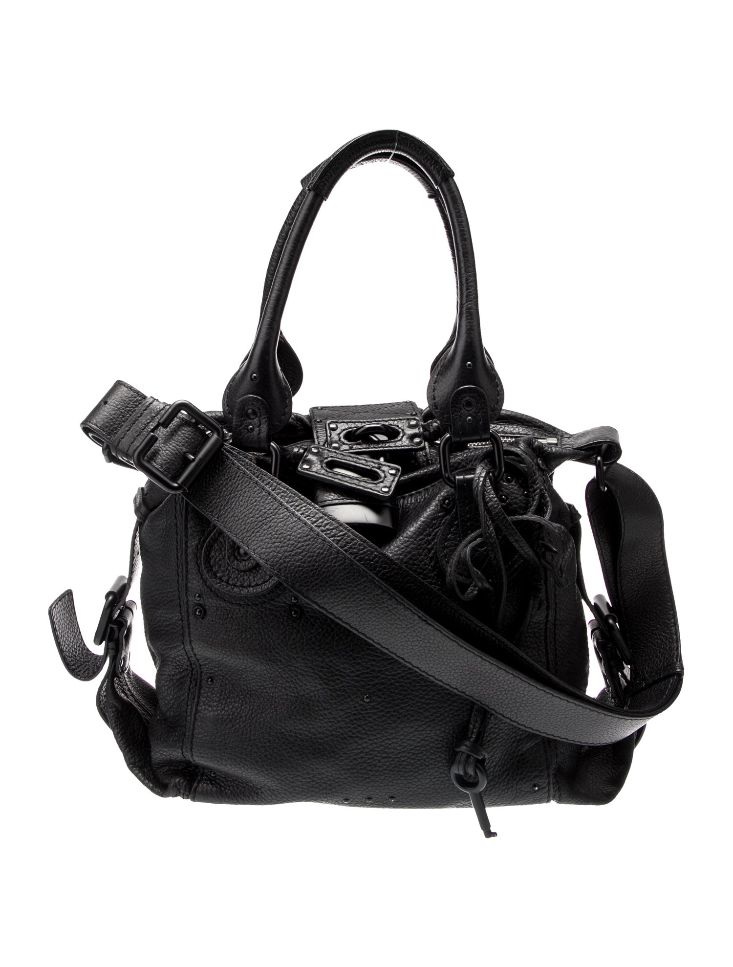 Chloé Leather Shoulder Bag