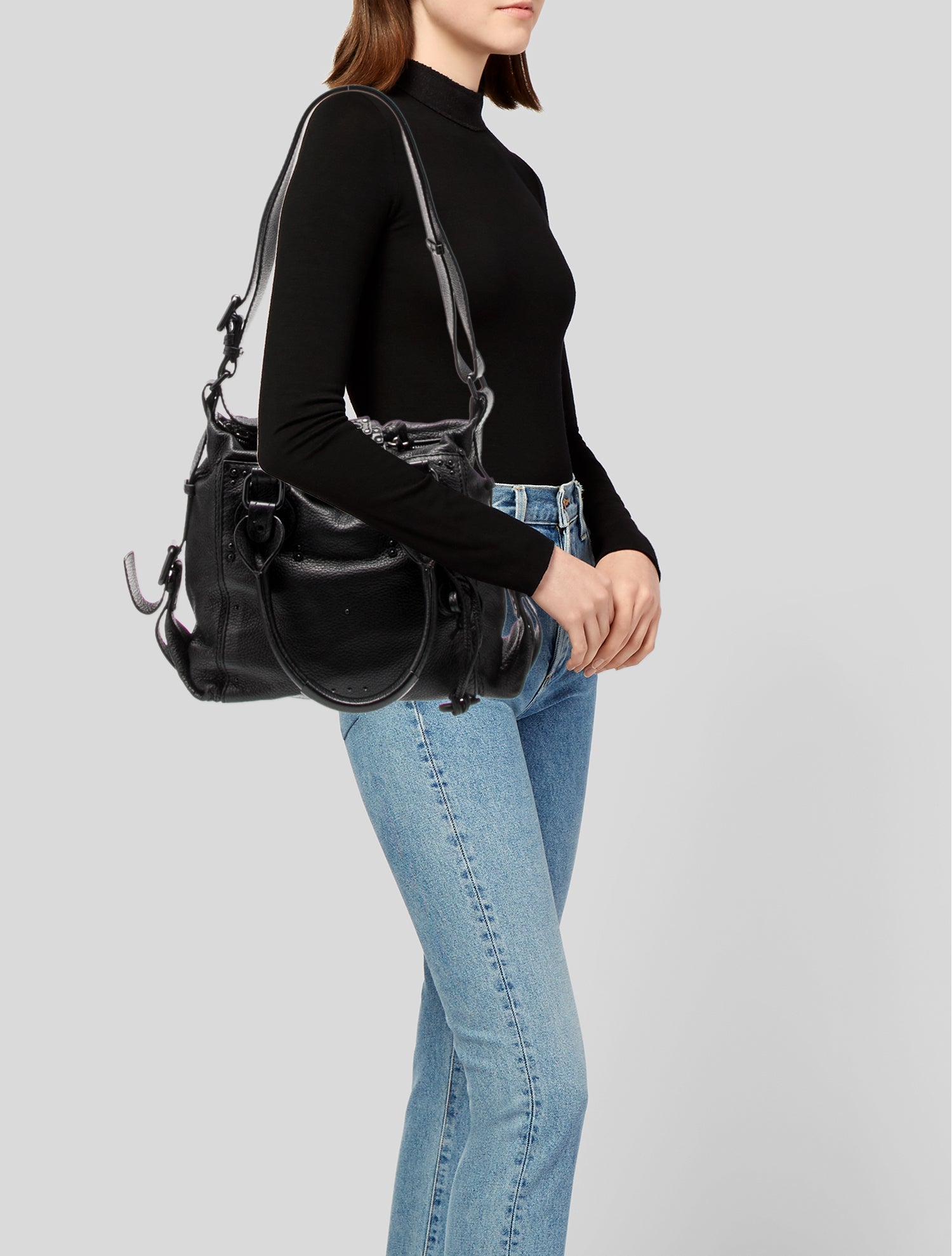 Chloé Leather Shoulder Bag