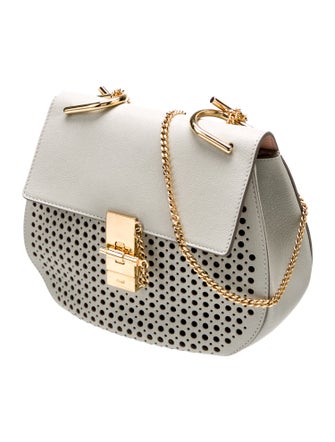 Chloé Leather Shoulder Bag