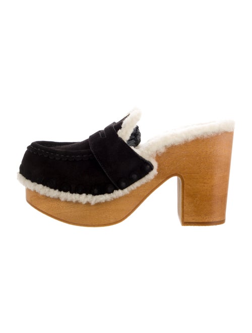 Chloé Suede Mules