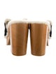 Chloé Suede Mules