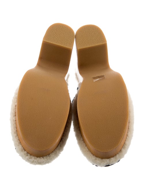 Chloé Suede Mules