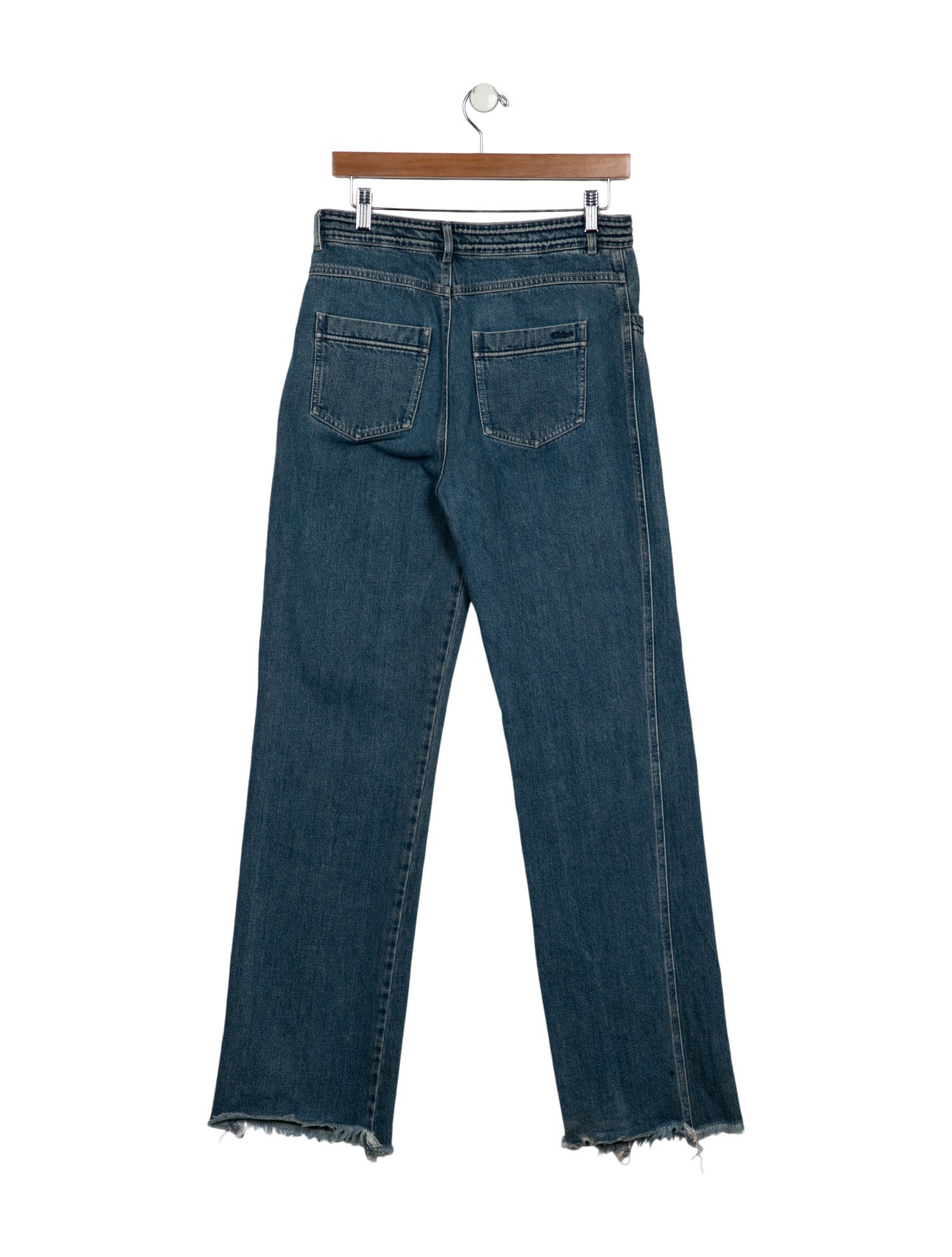 Chloé High-Rise Wide Leg Jeans