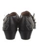 Chloé Leather Studded Accents Boots